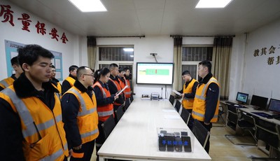 新春走基层｜​铁路“尽头”的“掌灯人”