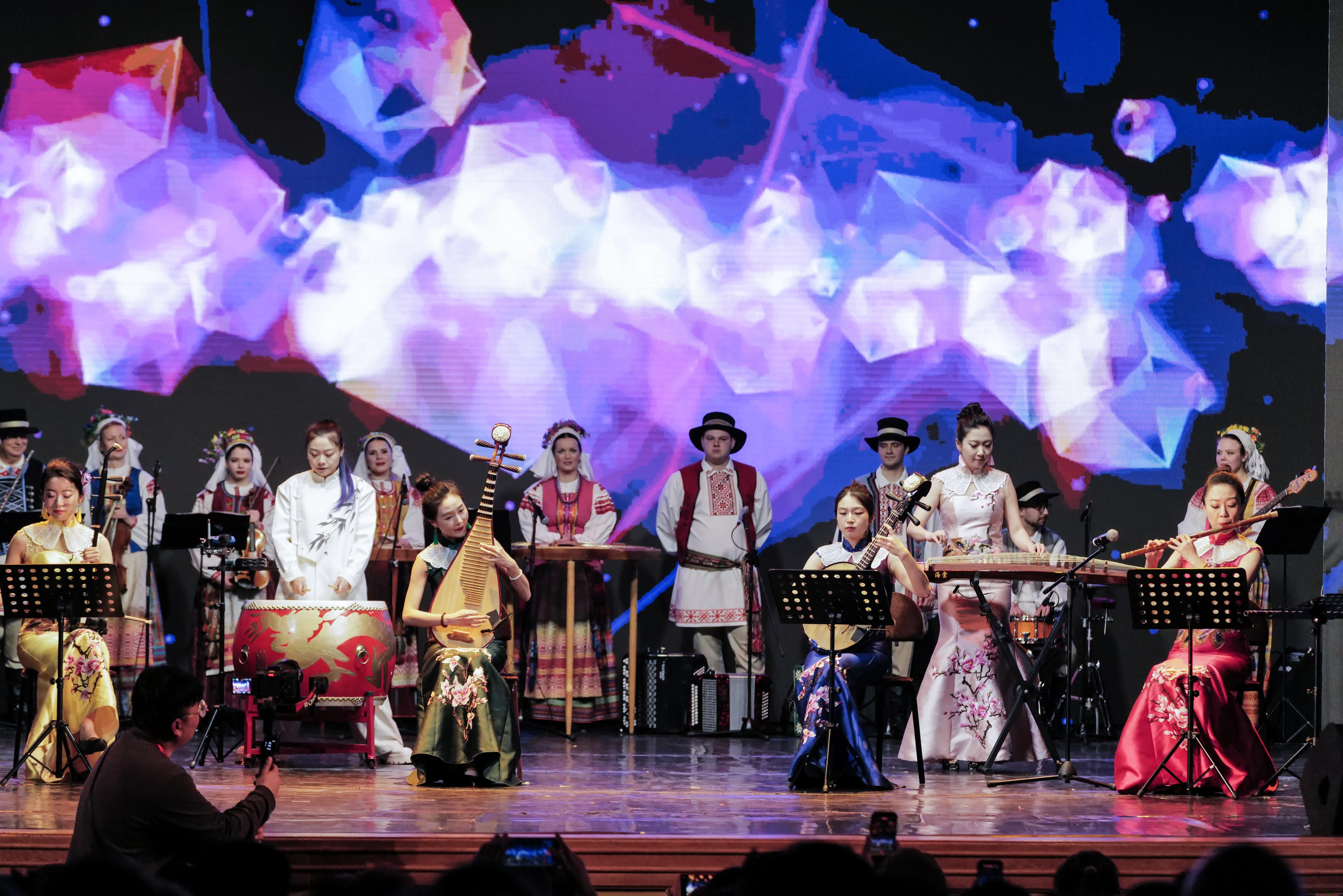 北京-明斯克“欢乐春节”文旅交流活动成功举办