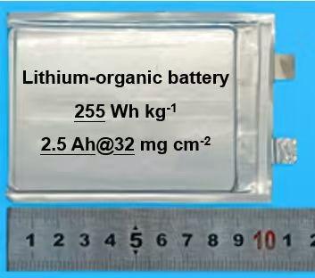 更安全、更抗冻、更耐热，有机锂电池取得重大突破