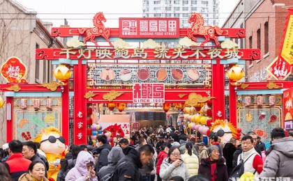 青岛糖球会引爆火红新春