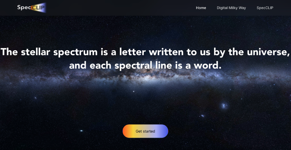 AI“翻译官”统一解读恒星光谱数据