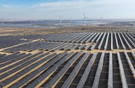 我国单体最大采煤沉陷区光伏项目投运  创多项技术第一