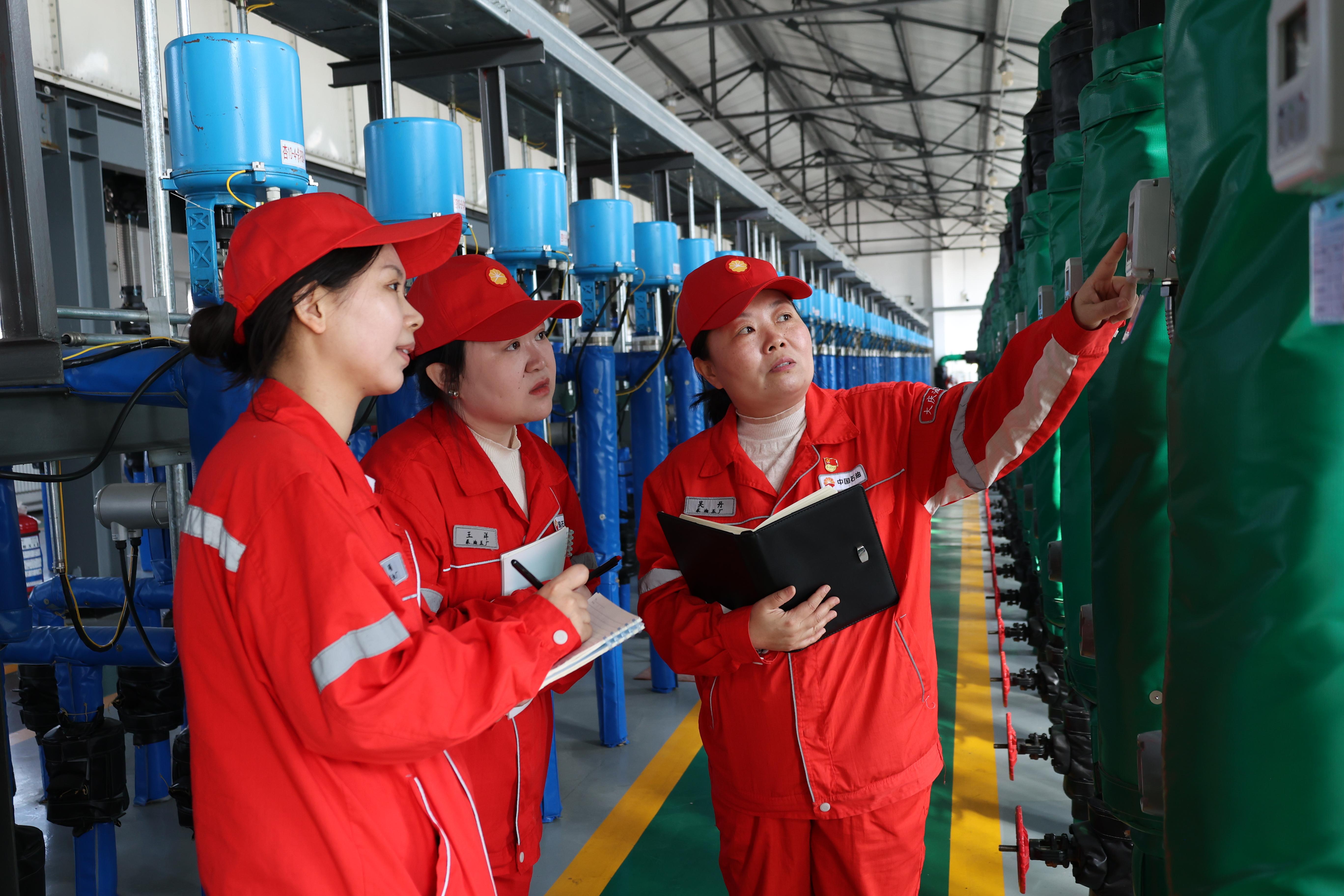 革新技术传动模式  大庆油田采油五厂激活节能提效新动能