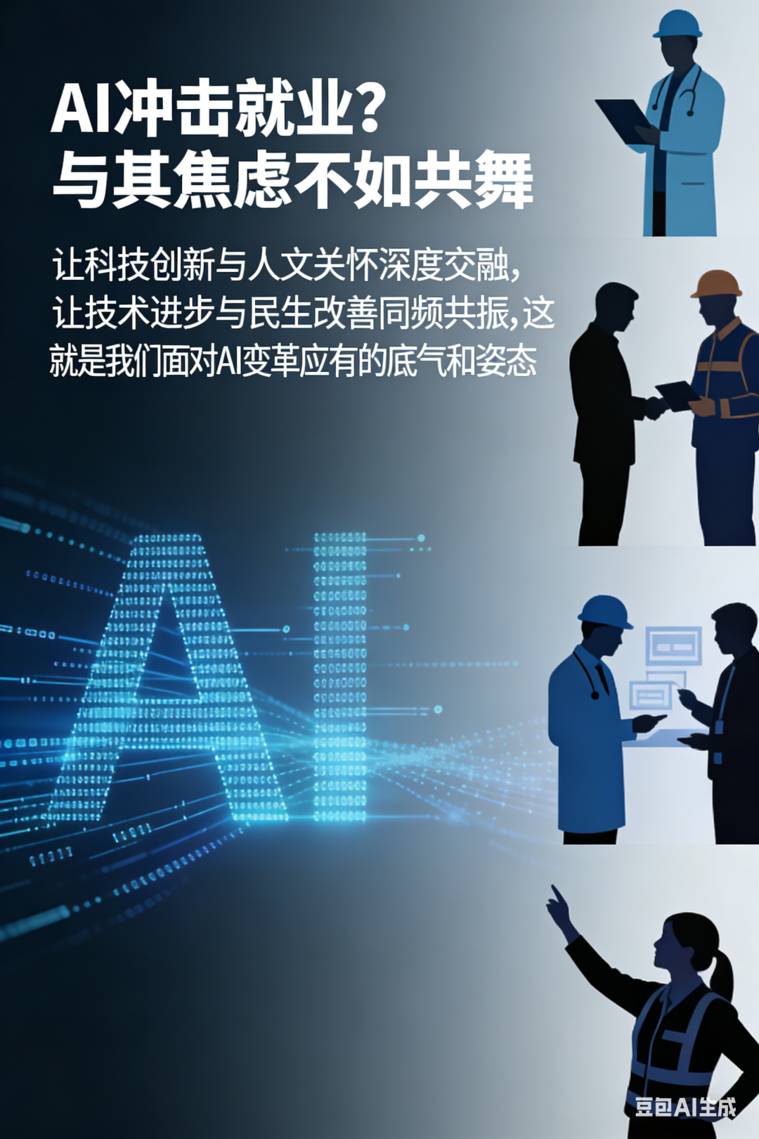 AI冲击就业？与其焦虑不如共舞
