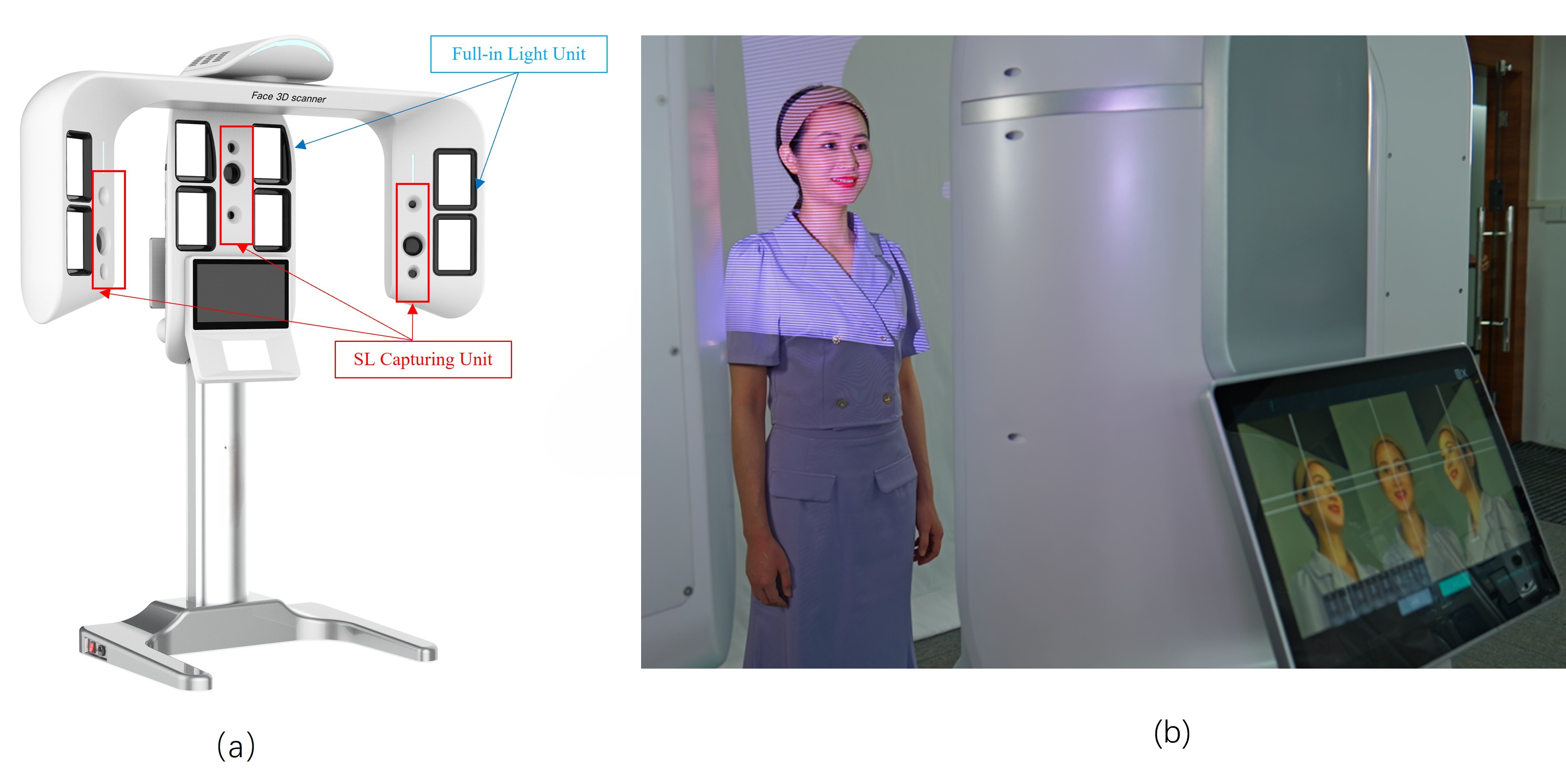 大规模、高精度三维人脸数据库让“虚拟人”更生动