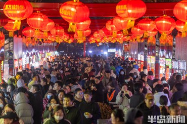 海云庵糖球会夜场氛围拉满