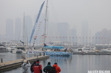 克利伯大帆船再次抵青