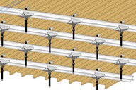 “双螺母早拆头”技术攻克大跨度施工周转难题