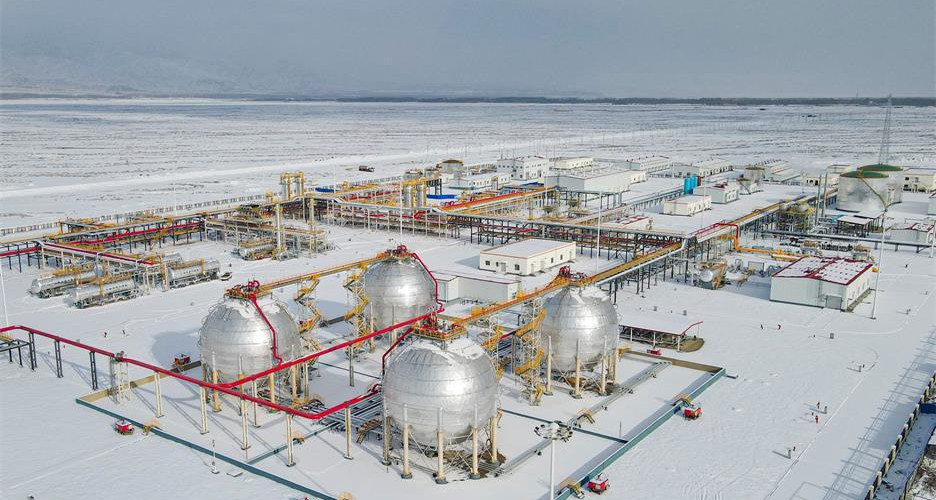 塔里木油田天然气累计产量突破5000亿立方米