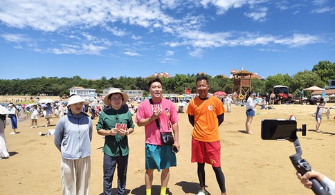 守护生命 “救”在身边！青岛“网红天团”防溺水公益活动举行