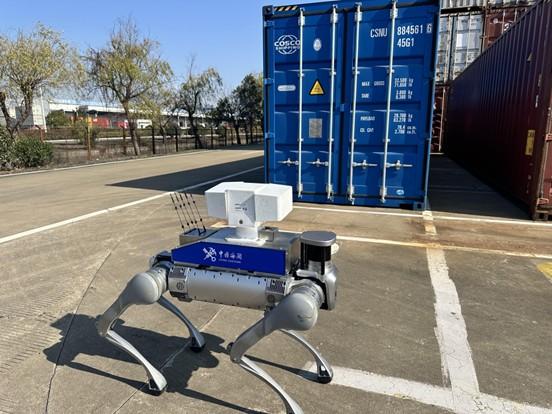 全国首次！港口重箱查验实现具身智能应用