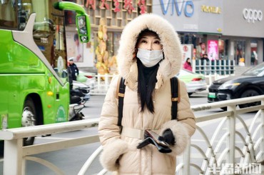 春寒料峭！青岛天气阴沉体感寒冷