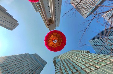 雨后青岛天清气朗