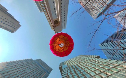 雨后青岛天清气朗