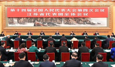 微镜头·习近平总书记两会“下团组”丨“好规划和执行力，这两条要结合起来”