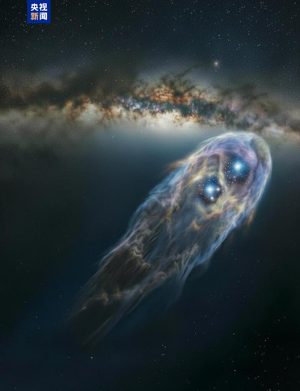 我国科学家在银河系边缘发现一对“双胞胎”，系恒星诞生新证据