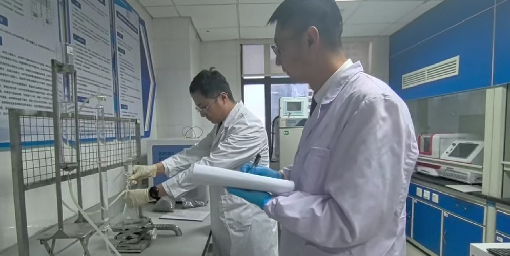 我国大型固态储氢设备实现首次充氢状态海上出口运输