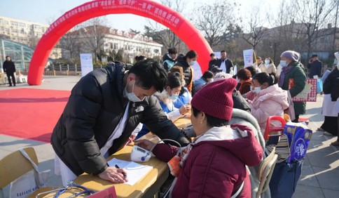织密“健康守护网”，市北区“家庭医生”服务群众更高效