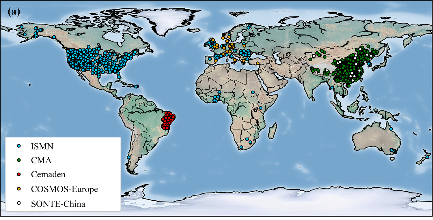 天大团队绘制全球土壤湿度“75年高精度日记”