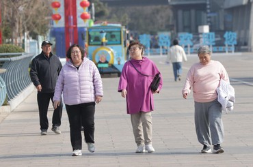 青岛：暖意融融，感受春意