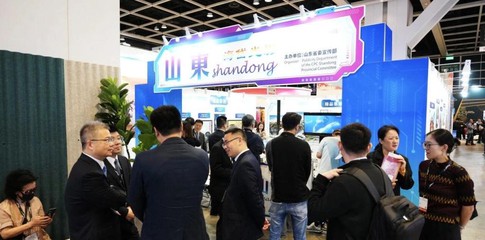 东方影都硬核实力闪耀香江！青岛以光影为桥链接全球影视新未来