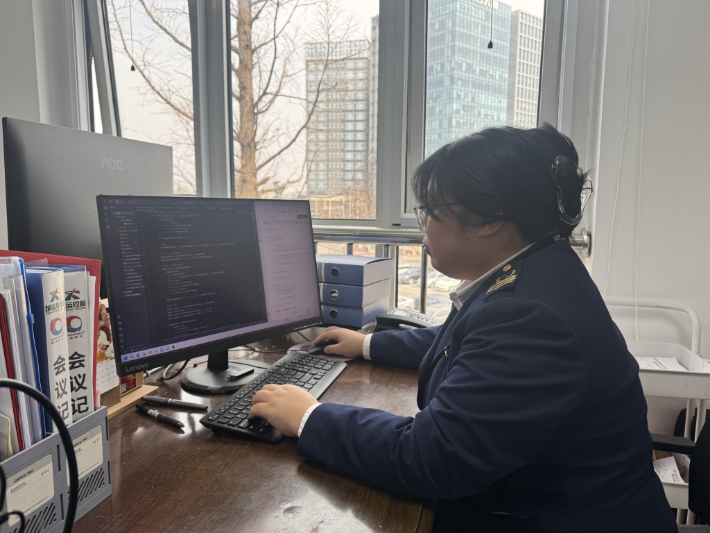 自主研发智能软件解决日常办公痛点，青岛巴士青年创客显身手！