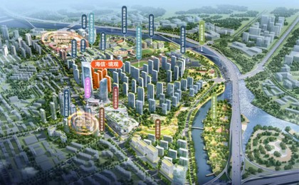 未开先火！青岛主城改善楼盘迎来“王炸”！海信境...