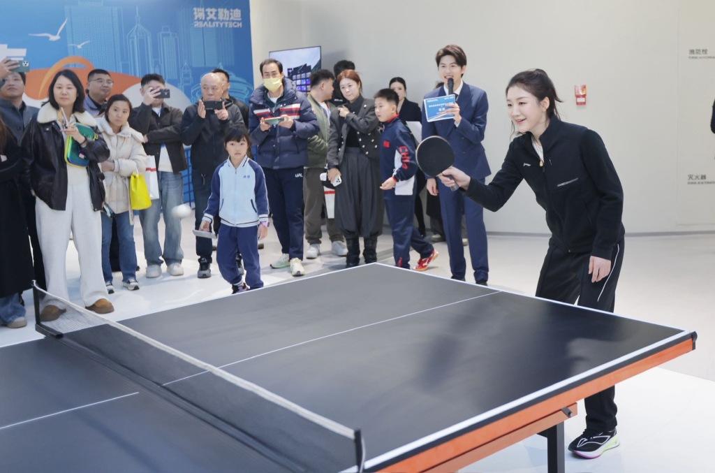 VR乒乓来了！国创中心联手陈梦打造沉浸式训练系统