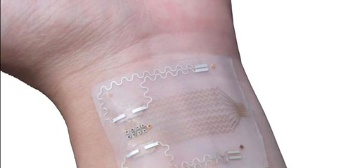 我科学家研发出“创可贴”式血压监测“黑科技”