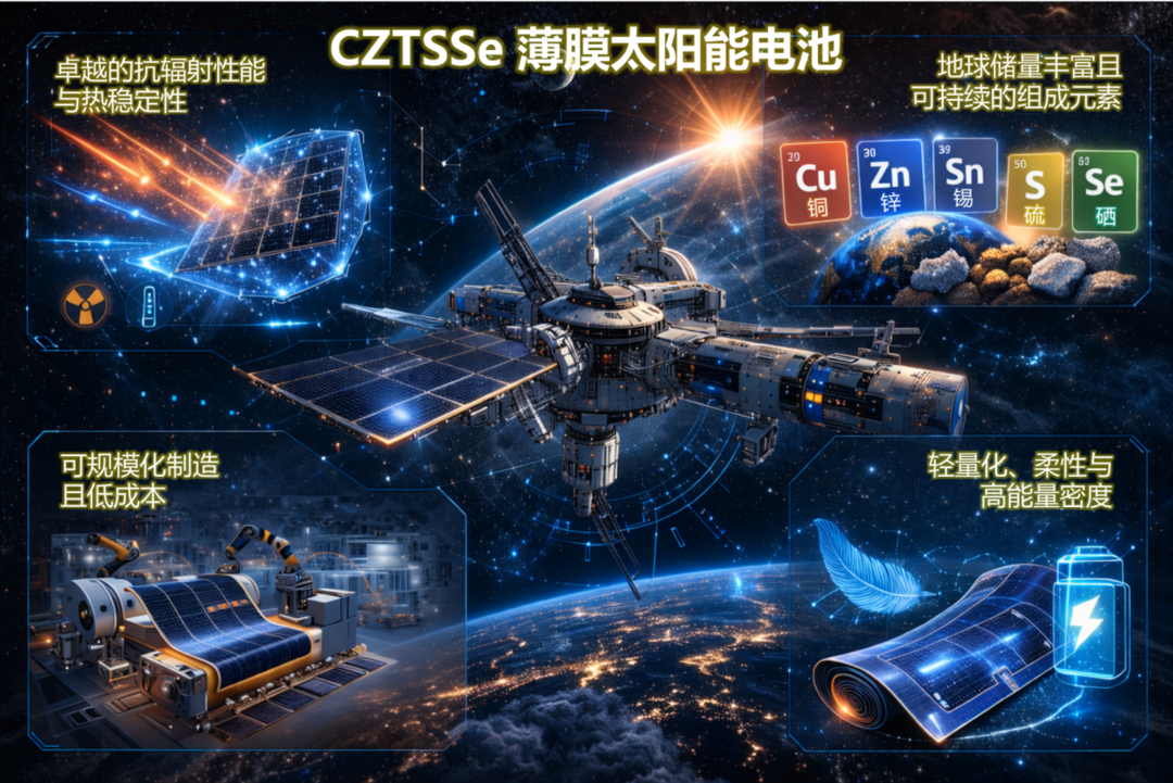 我国科研团队实现新型薄膜光伏研究新突破