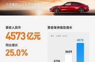 小米集团公布2025年财报：汽车首年营收破千亿