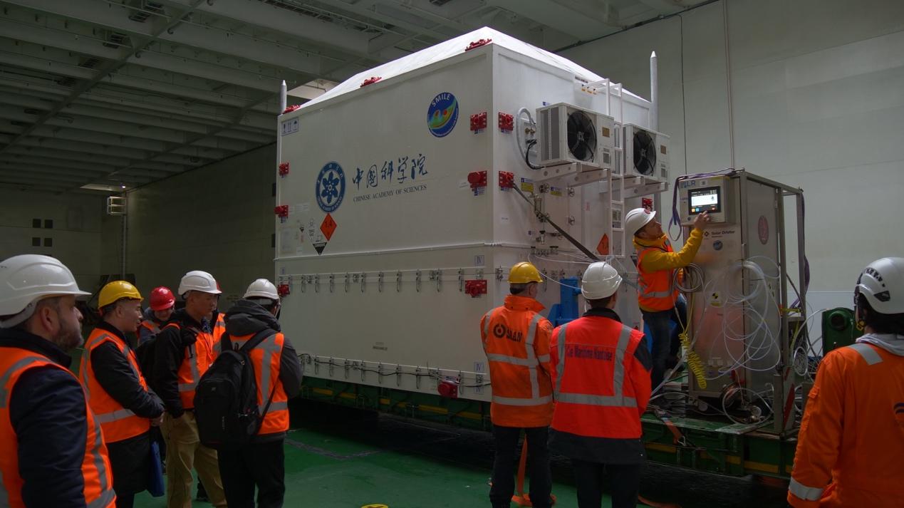 “微笑卫星”将于4月9日发射