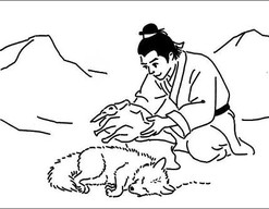 “你在雪山，可曾救过一只狐狸？”