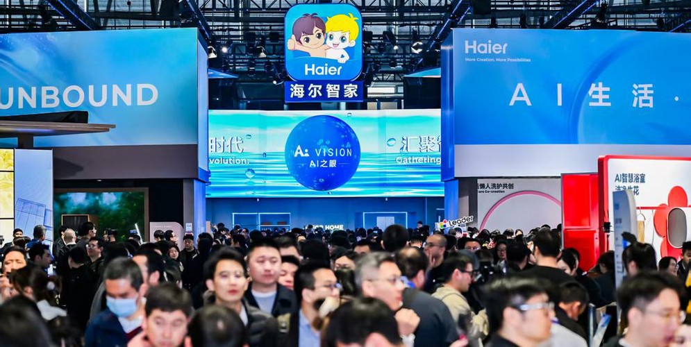 海尔智家2025年营收突破3000亿，利润创历史新高