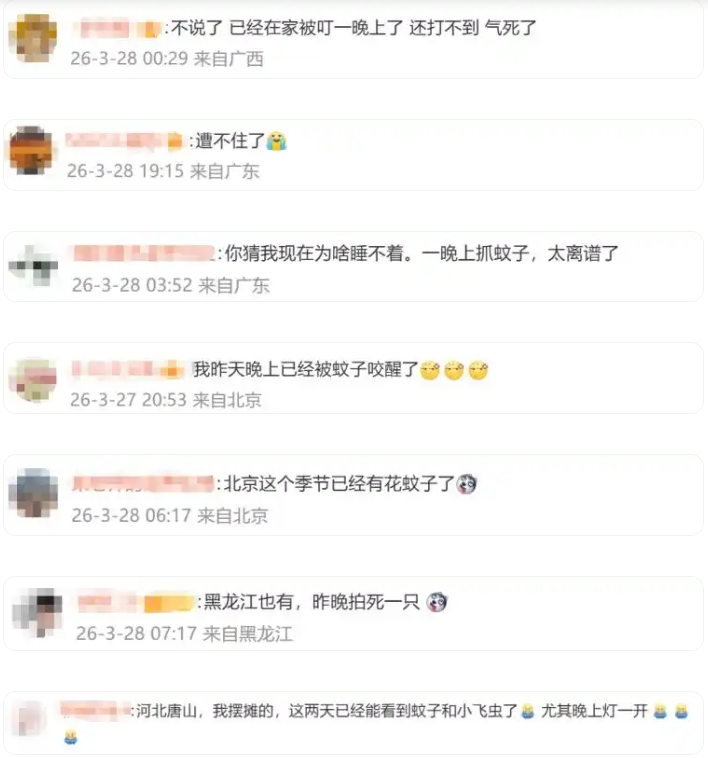 今年蚊子可能迎来史诗级加强？网友：遭不住了
