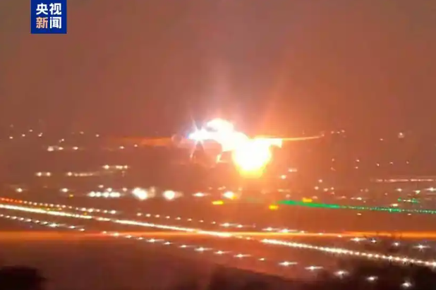 美一空客客机从巴西起飞后发动机爆炸