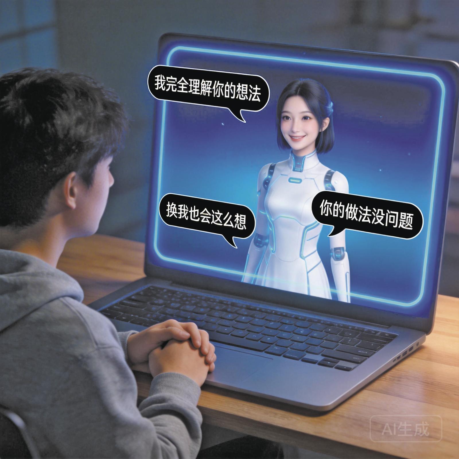 “谄媚式”AI悄悄改变你的认知与行为