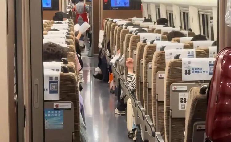 “高铁车厢内出现大量蚊虫”，广铁致歉