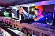 “翼缘板植筋工具”助力地铁声屏障加装提速