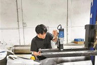 深圳95后小伙“手搓”火箭升空3.7公里，父亲：发生事故受伤也没放弃梦想