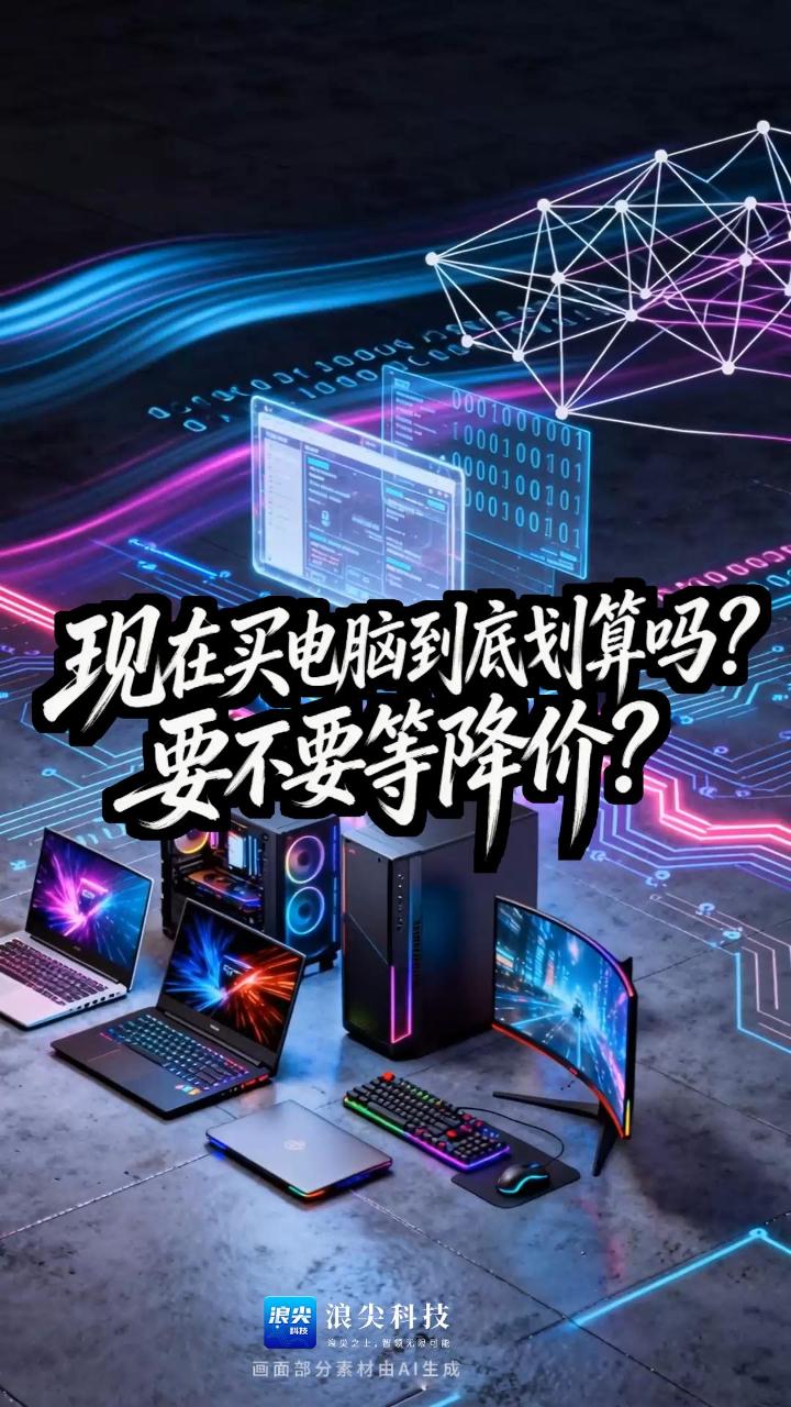 现在买电脑到底划算吗？要不要等降价？