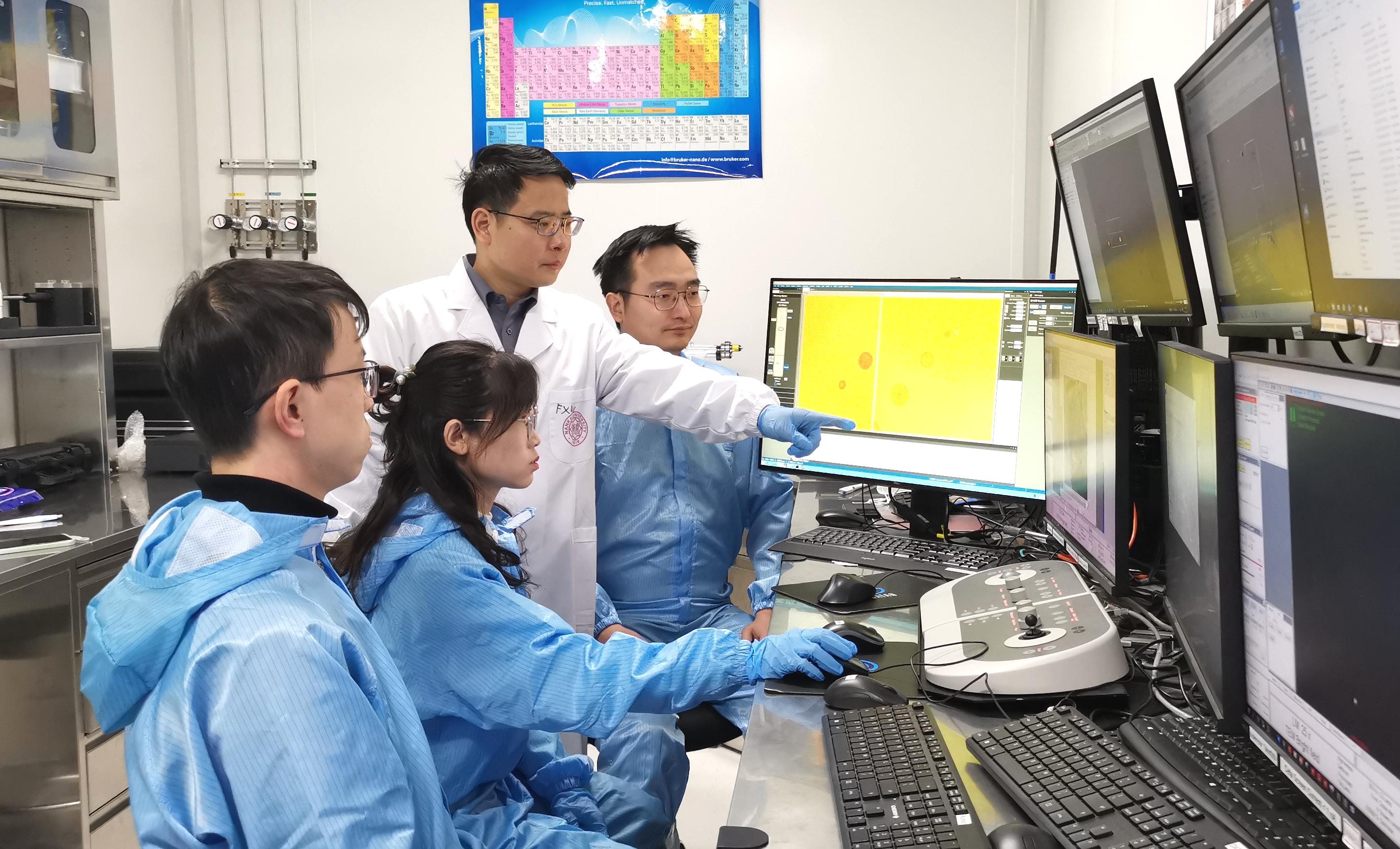 在万亿分之一秒尺度翻转纳米“小磁旋”——我国科学家突破下一代存储器关键技术