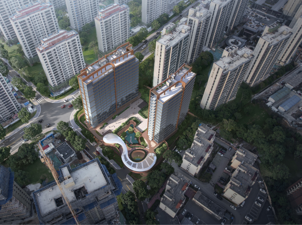 拟建2栋16层住宅，海信安澜规划建筑方案公布