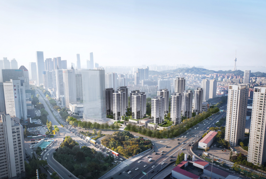 市南百安居地块设计规划方案公示！拟建11栋住宅