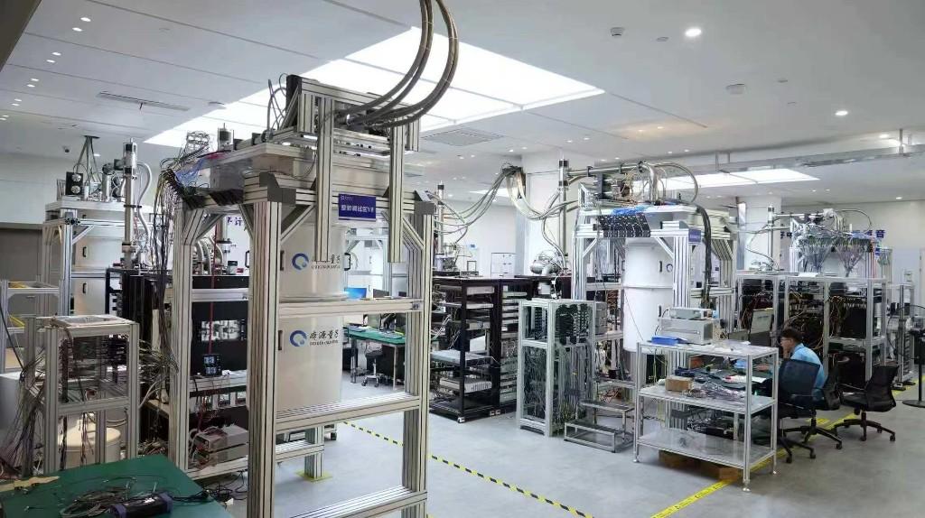 我国自主量子计算机“本源悟空”形成搭载人工智能运算能力