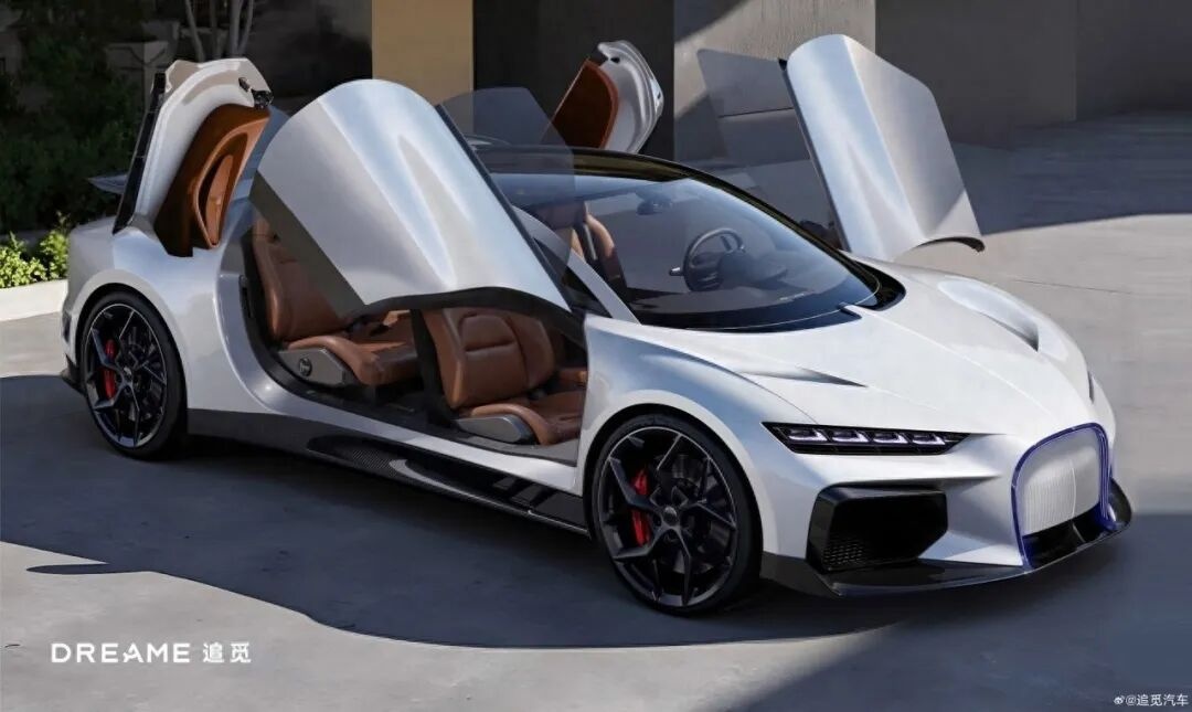 追觅明年或开启首款轿跑车型量产交付，布局三款车型