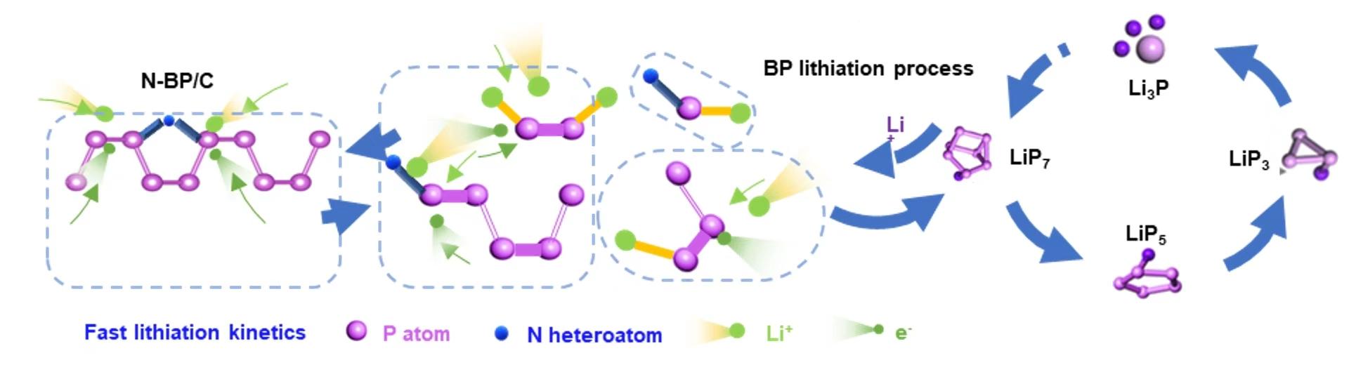 10分钟充电80%  黑磷快充电池关键技术获突破