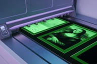 我国科学家像印报纸一样“印”出光学超材料