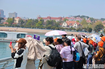 五一假期未到，前海旅游“升温”