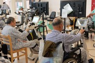 把智能康复机器人搬到家门口